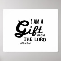 Gift van Lord, Black Font