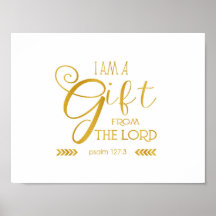 Gift van Lord, Gold Font