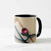 Gift van mededogen: Mok "De taal van de zorg" (Voorkant rechts)