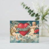 Gift van mijn hart briefkaart (Staand voorkant)