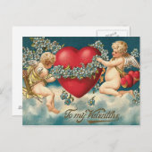 Gift van mijn hart briefkaart (Voorkant / Achterkant)