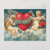 Gift van mijn hart briefkaart (Voorkant)