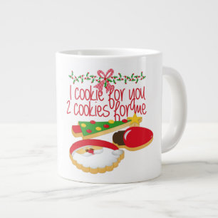 Gift (voeg je goodies toe) Jumbo-Mok Grote Koffiekop
