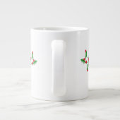 Gift (voeg je goodies toe) Jumbo-Mok Grote Koffiekop (Achterkant)