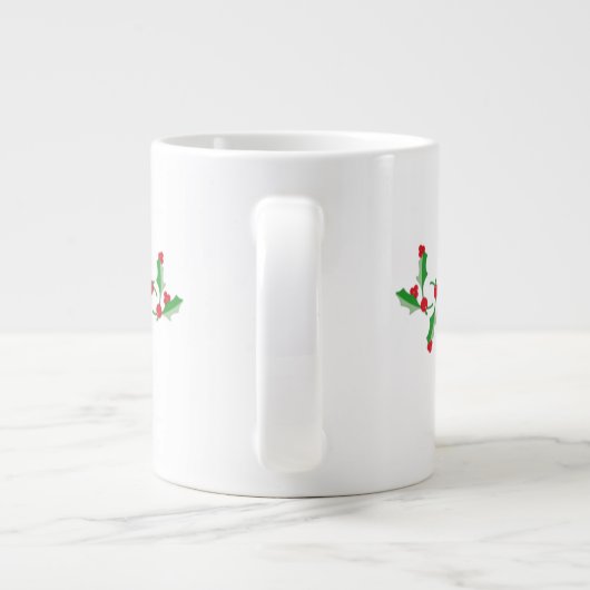 Gift (voeg je goodies toe) Jumbo-Mok Grote Koffiekop (Achterkant)