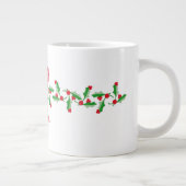 Gift (voeg je goodies toe) Jumbo-Mok Grote Koffiekop (Rechts)