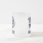 Gift voor allerergist matglas koffiemok (Center)