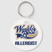 Gift voor allerergist sleutelhanger (Voorkant)