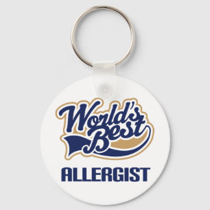 Gift voor allerergist sleutelhanger