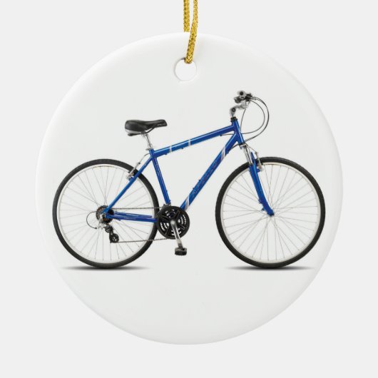GIFT VOOR DE "BIKE RIDER" IN UW LEVEN KERAMISCH ORNAMENT (Voorkant)