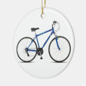 GIFT VOOR DE "BIKE RIDER" IN UW LEVEN KERAMISCH ORNAMENT (Links)