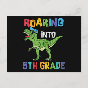 Gift voor een leerling van groep 7 op de eerste sc briefkaart