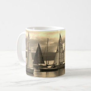 Gift voor een Sailor. Yachting Koffiemok