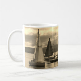 Gift voor een Sailor. Yachting Koffiemok