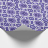 Gift-voor-Giving-omslag (Violet) Cadeaupapier (Hoek)