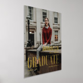 Gift voor het Afstuderen Hoesje van de Foto van he Folie Afdrukken (Laagn)