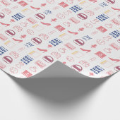 Gift voor JW zusters beste leven ooit Cadeaupapier (Hoek)