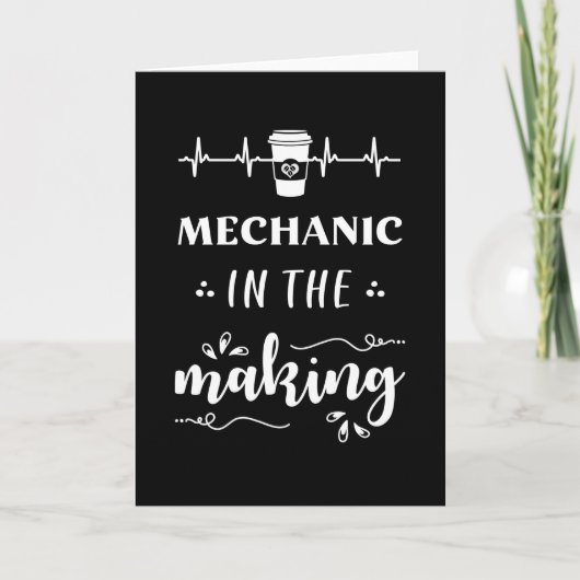 Gift voor mechanische training kaart (Voorkant)