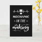 Gift voor mechanische training kaart (Gele Bloem)