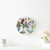 Gift voor Parrot-liefhebbers overal Ronde Klok (Huis)