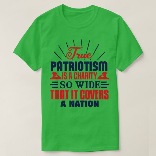 Gift voor patriotten en trotse Amerikanen (15) T-shirt (Design voorkant)
