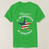 Gift voor patriotten en trotse Amerikanen (7) T-shirt (Design voorkant)