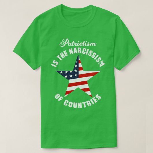 Gift voor patriotten en trotse Amerikanen (7) T-shirt (Design voorkant)