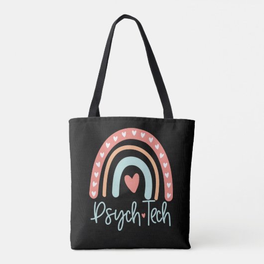 Gift voor technicustechnici voor psychotechniek tote bag (Achterkant)