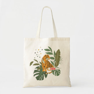 gift voor tijgerdieren - natuur - bos tote bag