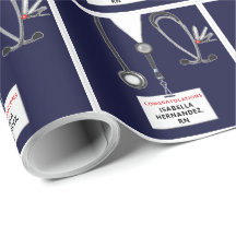 Gift voor verpleegkundige Graduation Party