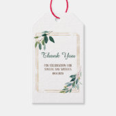 Gift Wedding Label Cadeaulabel (Voorkant)