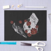 Gift-weefsel, Rozen en vellen Tissuepapier (Craft)