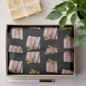 Gift-weefselpapier van de Dentist GraduPartij Tissuepapier (Geschenk)