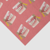 Gift-weefselpapier van de Partij voor de tandheelk Tissuepapier (Detail)