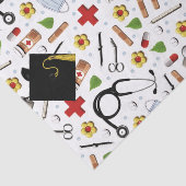 Gift-weefselpapier voor verpleegkundig Afstuderen Tissuepapier (Detail)