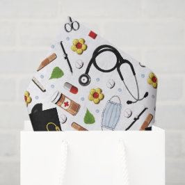 Gift-weefselpapier voor verpleegkundig Afstuderen Tissuepapier