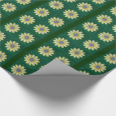 Gift Wrap - Afghan Daisy Cadeaupapier (Hoek)