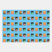 Gift Wrap - Bourbon Aficionado 3 Design Inpakpapier Vel (Voorkant 3)