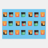 Gift Wrap - Bourbon Aficionado 3 Design Inpakpapier Vel (Voorkant 3)