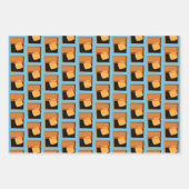 Gift Wrap - Bourbon Aficionado 3 Design Inpakpapier Vel (Voorkant)