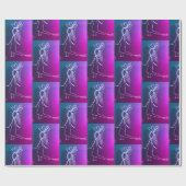 Gift Wrap - Chalk Girl Cadeaupapier (Vlak)