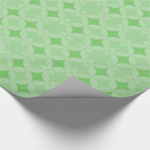 Gift Wrap - Circles en diamanten Cadeaupapier (Hoek)