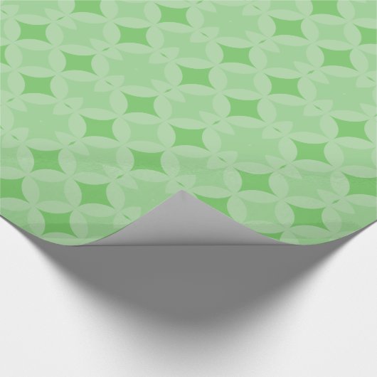 Gift Wrap - Circles en diamanten Cadeaupapier (Hoek)