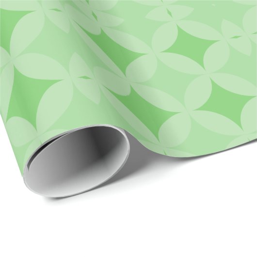 Gift Wrap - Circles en diamanten Cadeaupapier (Rol Hoek)