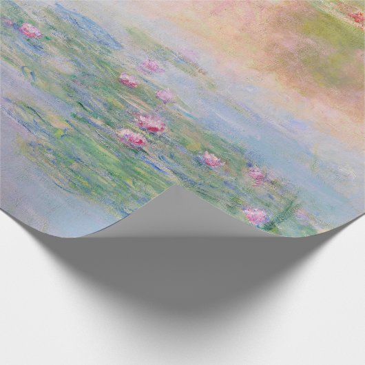 GIFT WRAP | Claude Monet Nymphéas Cadeaupapier (Hoek)
