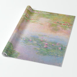 GIFT WRAP | Claude Monet Nymphéas Cadeaupapier