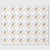 Gift Wrap - de Wielen van de Kleur Cadeaupapier (Vlak)