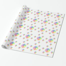 Gift Wrap - de Wielen van de Kleur Cadeaupapier