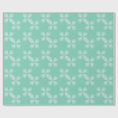 Gift Wrap - Diamond Petals Cadeaupapier (Vlak)