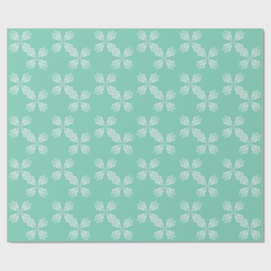Gift Wrap - Diamond Petals Cadeaupapier (Vlak)